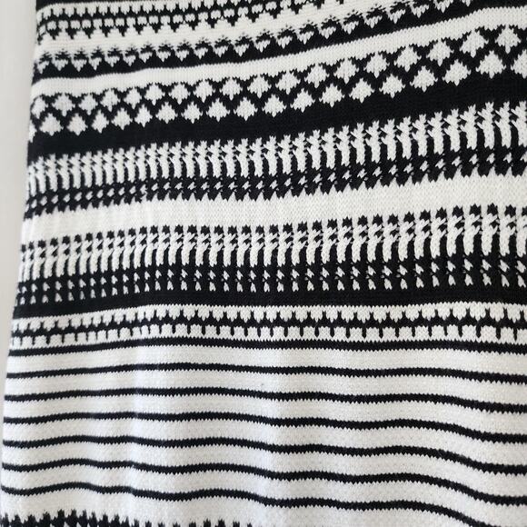 Rachel Zoe crochet maxi Skirt black white Size XS NWT boho festival oldmoney - Picture 3 of 8